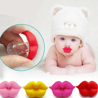 Tétine en forme de lèvre pour bébé