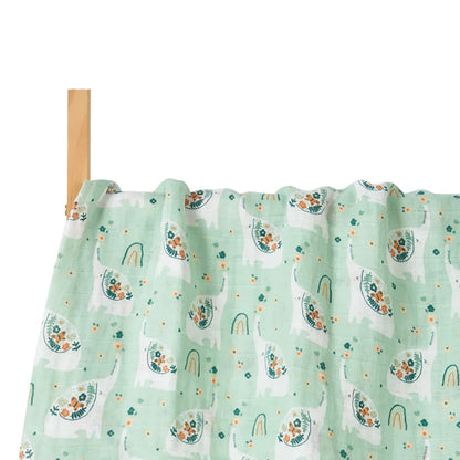 Couverture en tissu de mousseline pour bébé