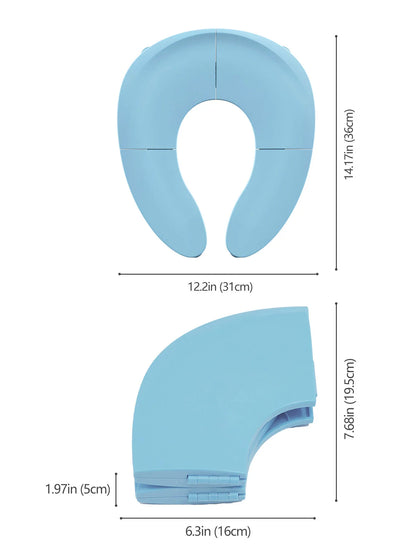 Siège de pot pliable pour enfants
