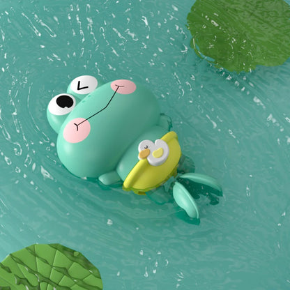 Jouet de bain en forme de grenouille pour bébé