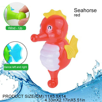 Jouet de bain cheval de mer pour bébé