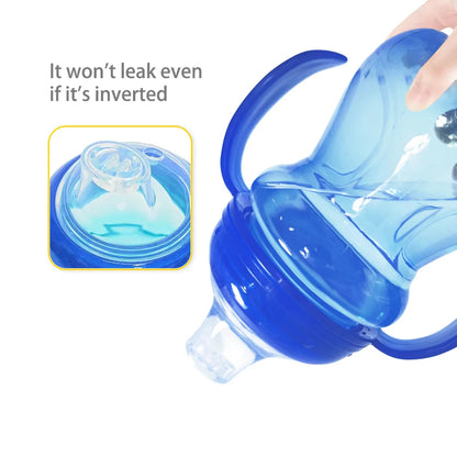 Biberon coloré de 240ml pour bébé