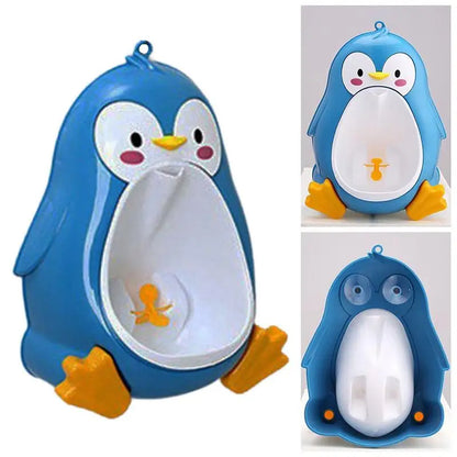 Urinoir de toilette pingouin pour votre bébé garçon