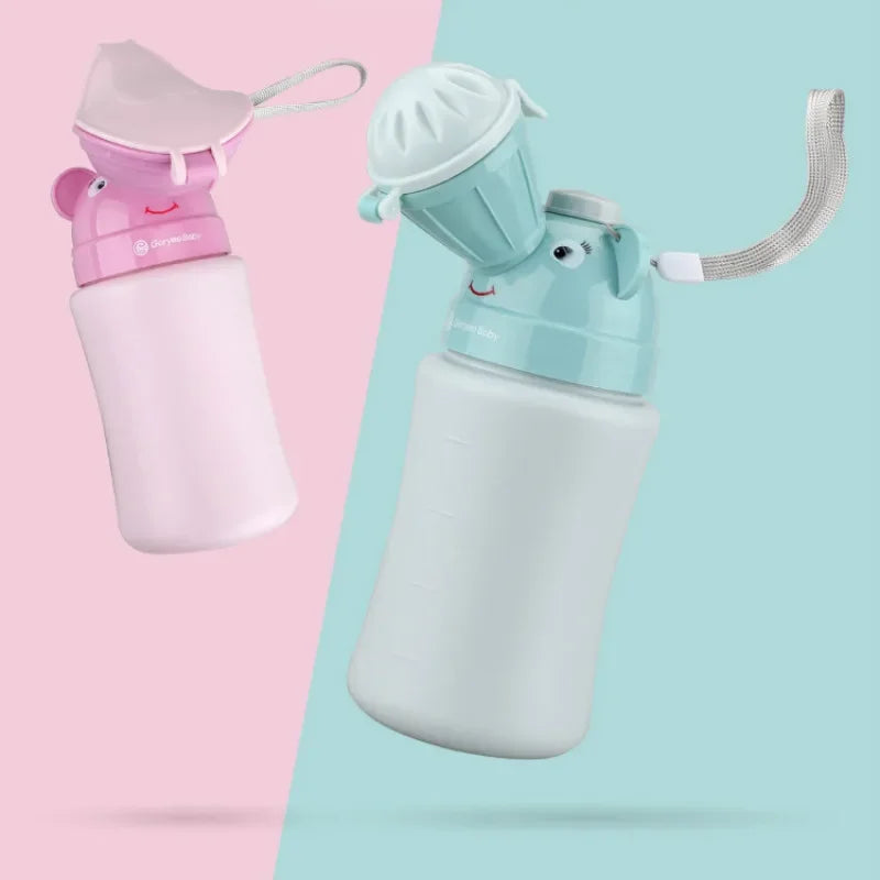 Pot de toilette en plastique pour bébé