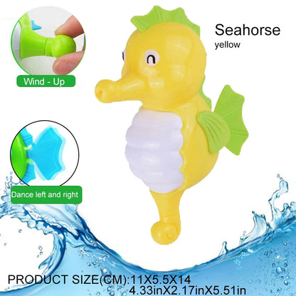 Jouet de bain cheval de mer pour bébé