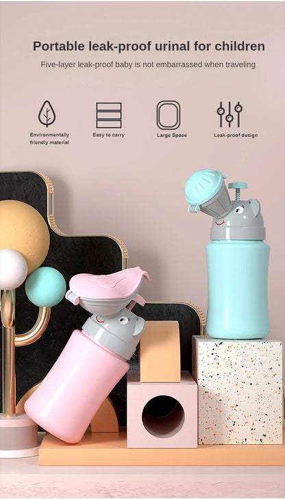 Urinoir portable de voyage pour bébé