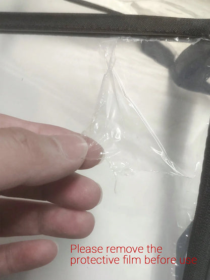Housse imperméable spécial poussette