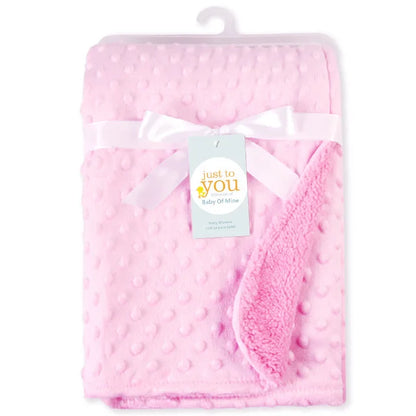 Couverture thermique douce pour bébé