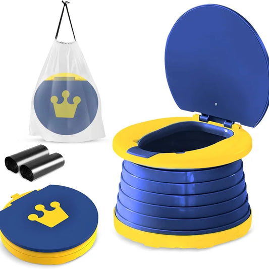 Toilette pliante portable pour enfants
