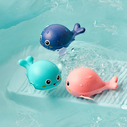 Jouet de bain flottant en forme d'otarie pour bébé