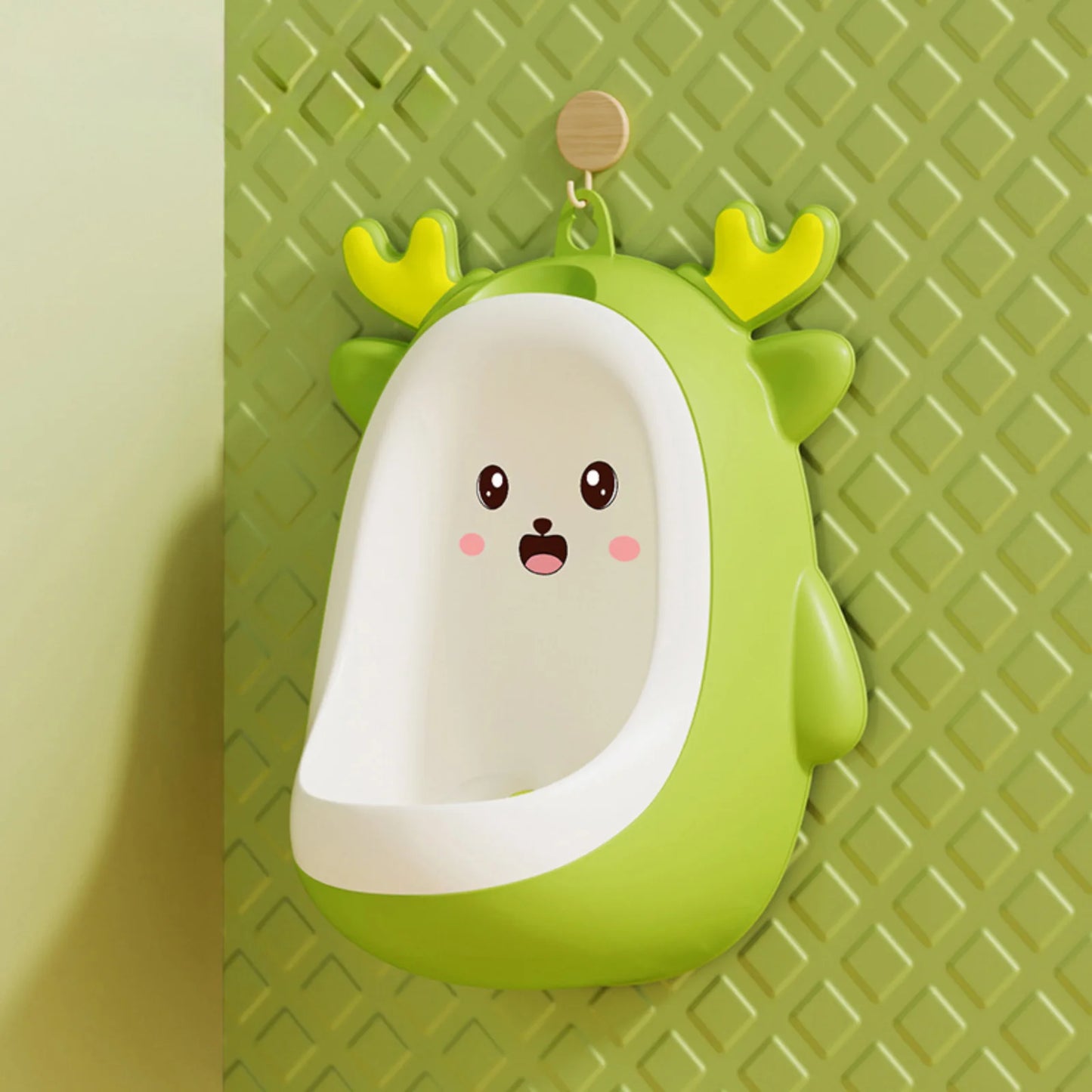 Urinoir mural en plastique pour bébé