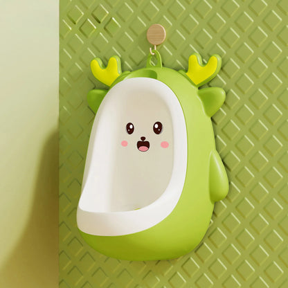 Urinoir mural en plastique pour bébé