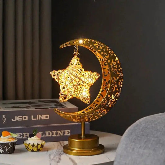 Lampe LED en forme de lune