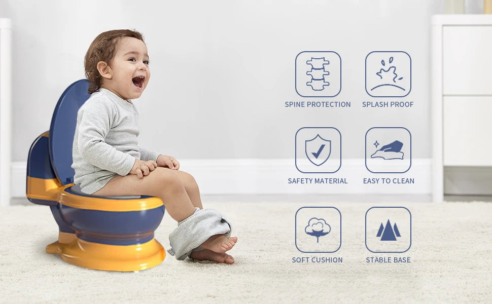 Pot bébé portable et confortable