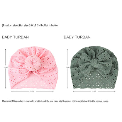 Turban mignon pour petite fille