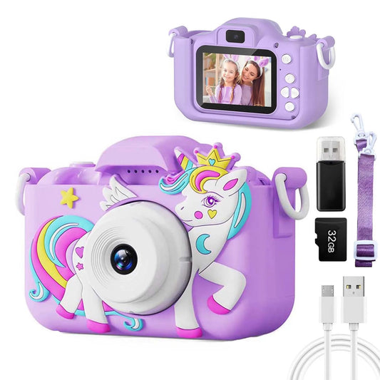 Mini appareil photo Licorne pour bébé