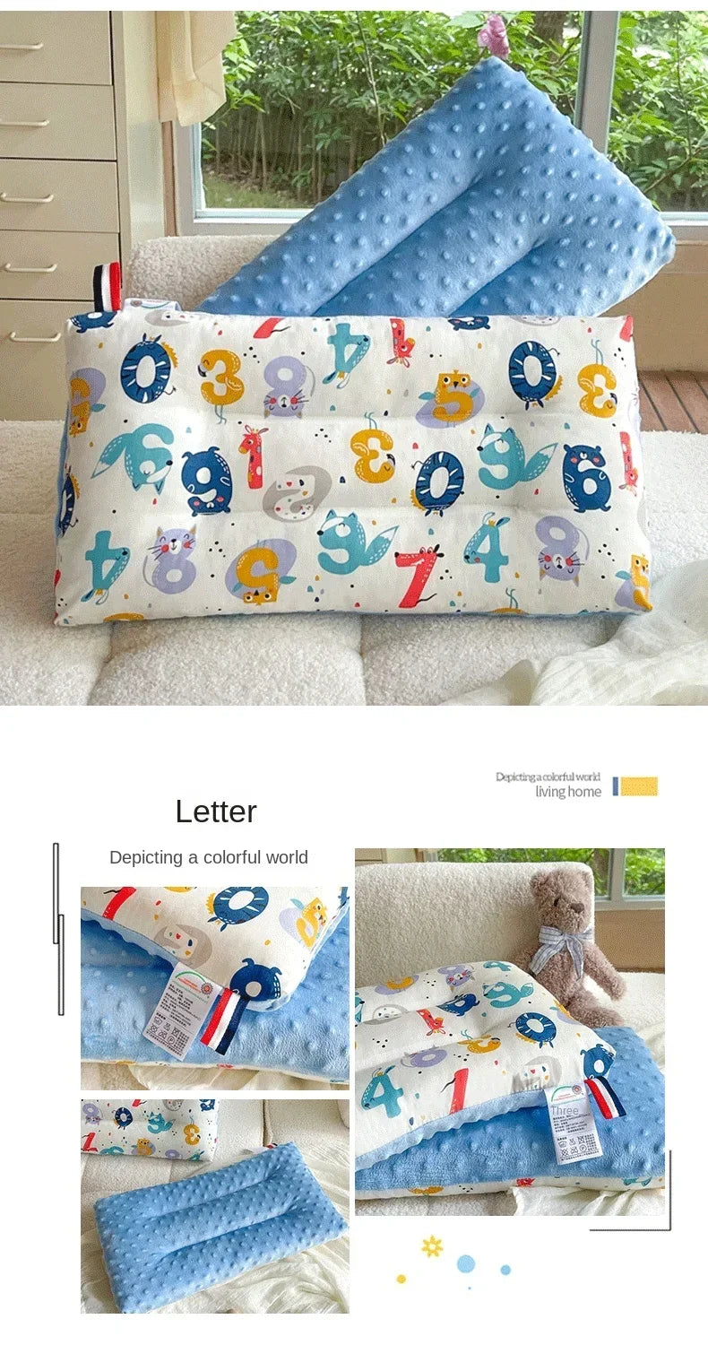 Oreiller doux pour bébé
