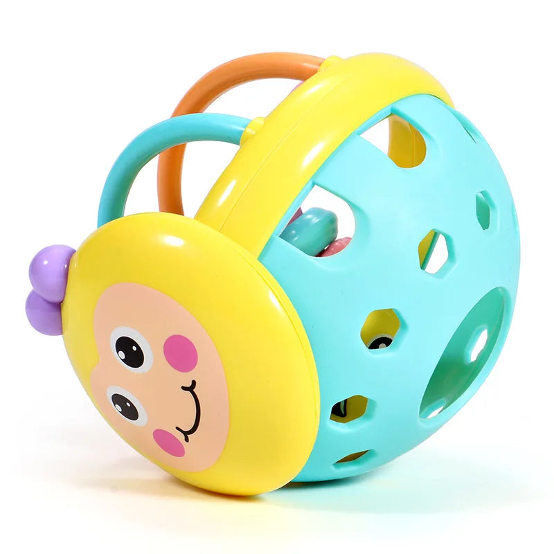 Hochet en caoutchouc souple pour bébé