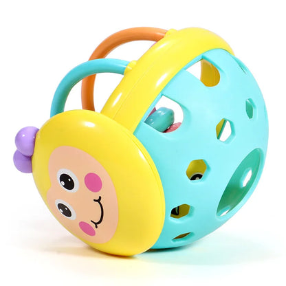 Hochet en caoutchouc souple pour bébé
