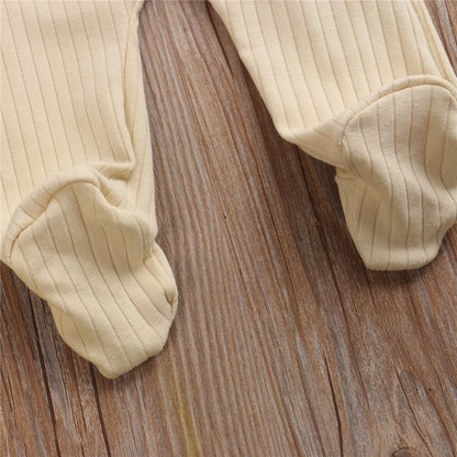 Pyjama à col rond pour bébé