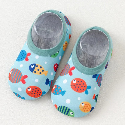 Baskets de plage en polyester pour bébé