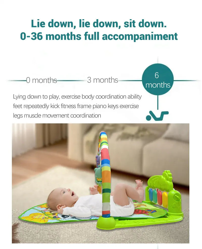 Tapis de jeu Puzzle pour bébé