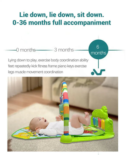Tapis de jeu Puzzle pour bébé