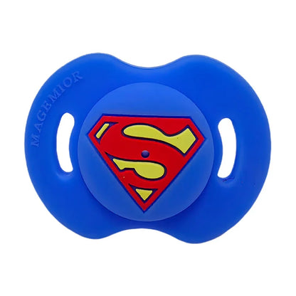 Tétine bébé en silicone motif dessin animé
