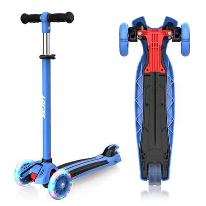 Trottinette pliable motif coccinelle pour enfant