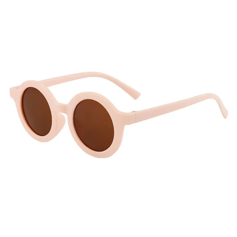 Lunettes de soleil rondes pour bébés