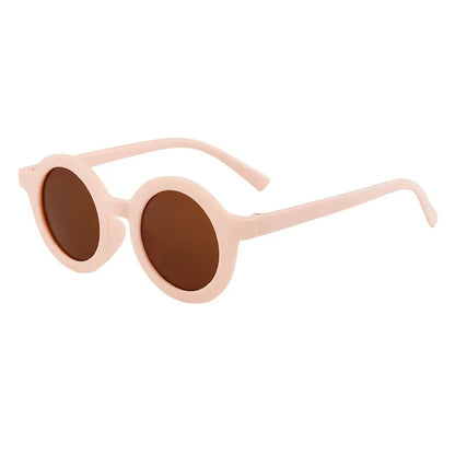 Lunettes de soleil rondes pour bébés