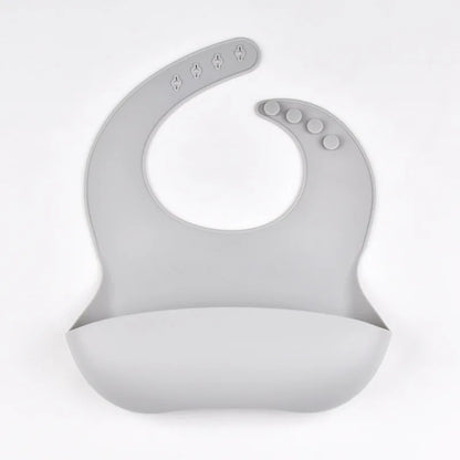 Bavoir en silicone imperméable et durable pour bébé