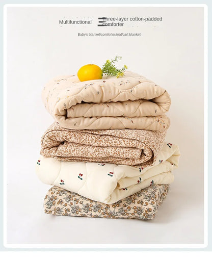 Couette de lit en coton pour bébé