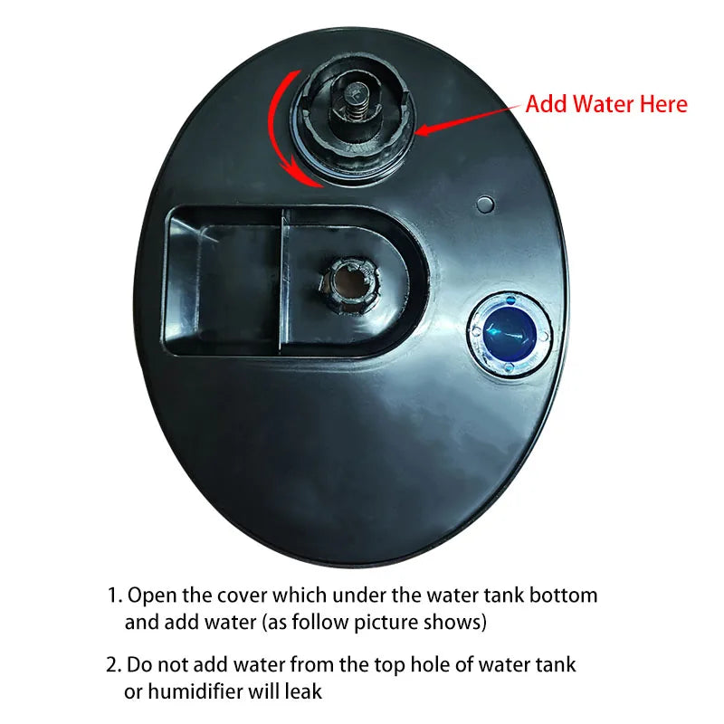Humidificateur d’air à ultrasons