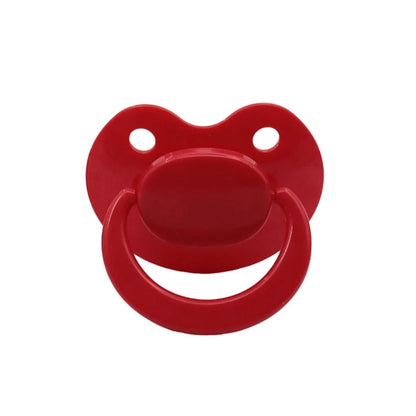 Sucette en silicone grande taille