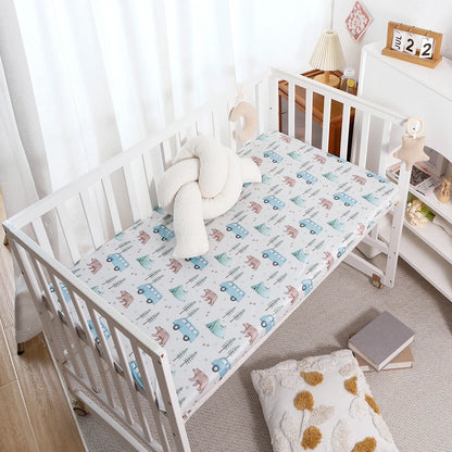 Couverture de matelas en joli motif