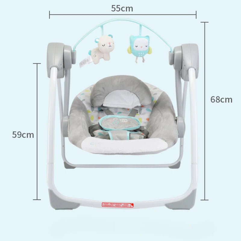 Siège à bascule multifonctionnel pour bébé