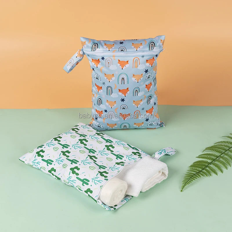 Sac imperméable pour couches
