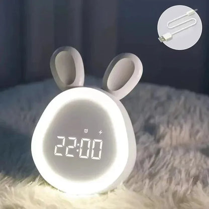 Lampe de chevet intelligente avec horloge et alarme