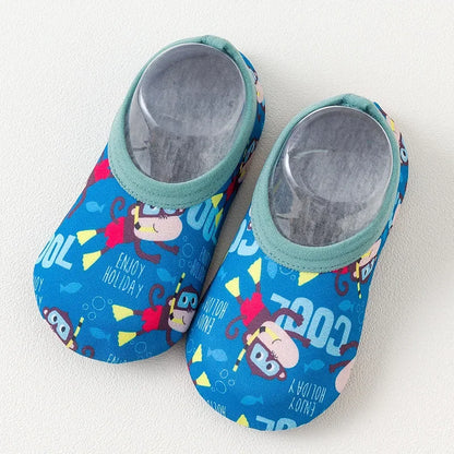 Baskets de plage en polyester pour bébé