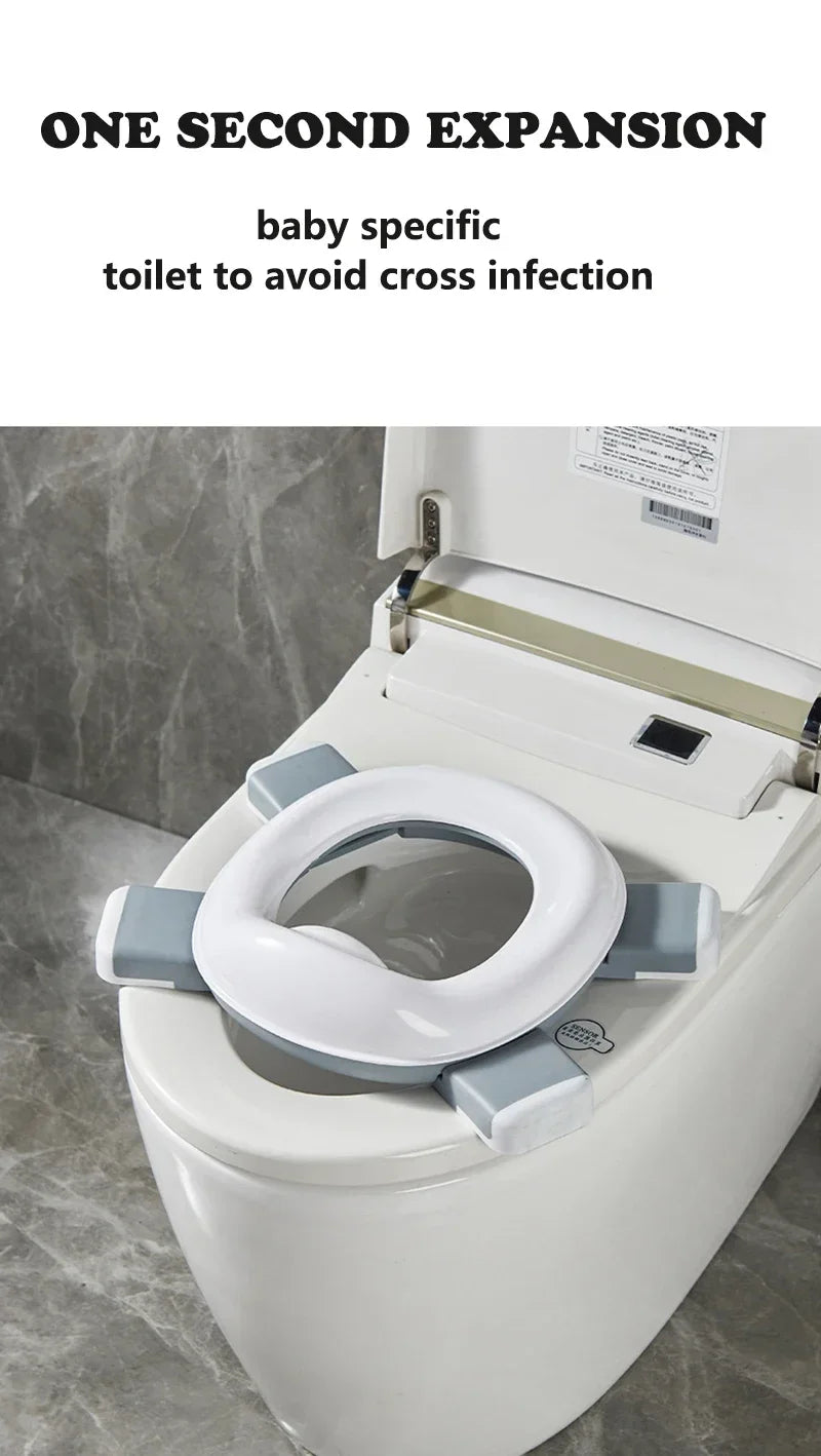 Pot portable en silicone pour bébé