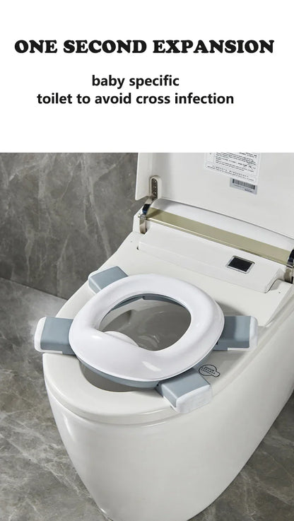 Pot portable en silicone pour bébé