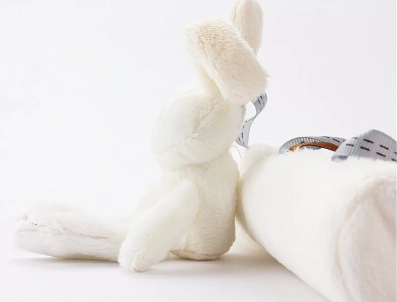 Cloche de lit suspendue pour bébé avec ourson et lapin