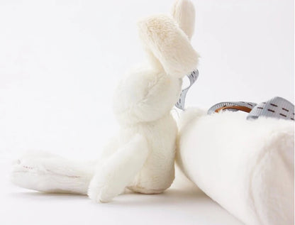 Cloche de lit suspendue pour bébé avec ourson et lapin