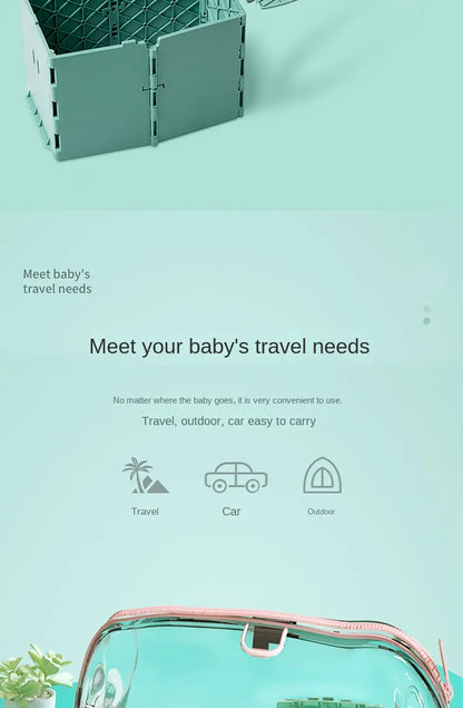 Pot portable et pliant pour bébé
