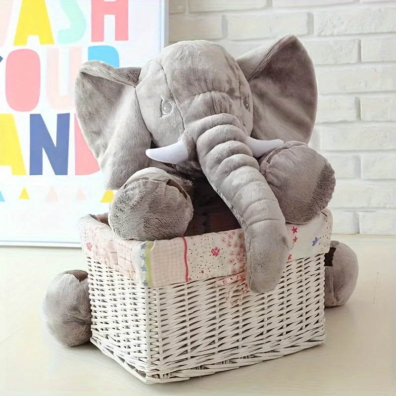 Peluche en forme d’éléphant pour enfants