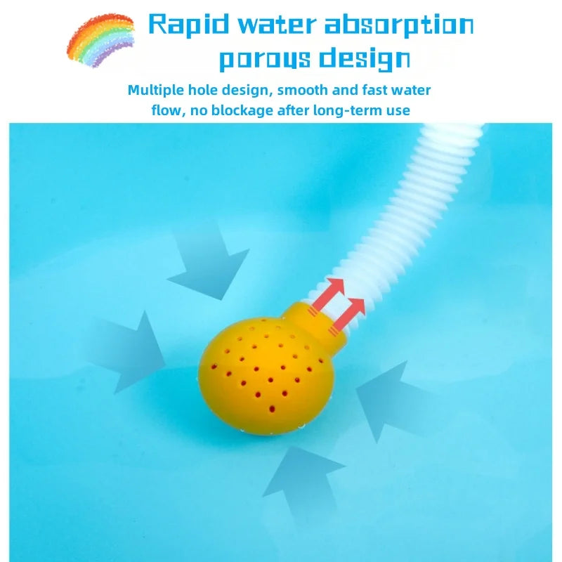 Jouet baignoire en nuage pour enfants