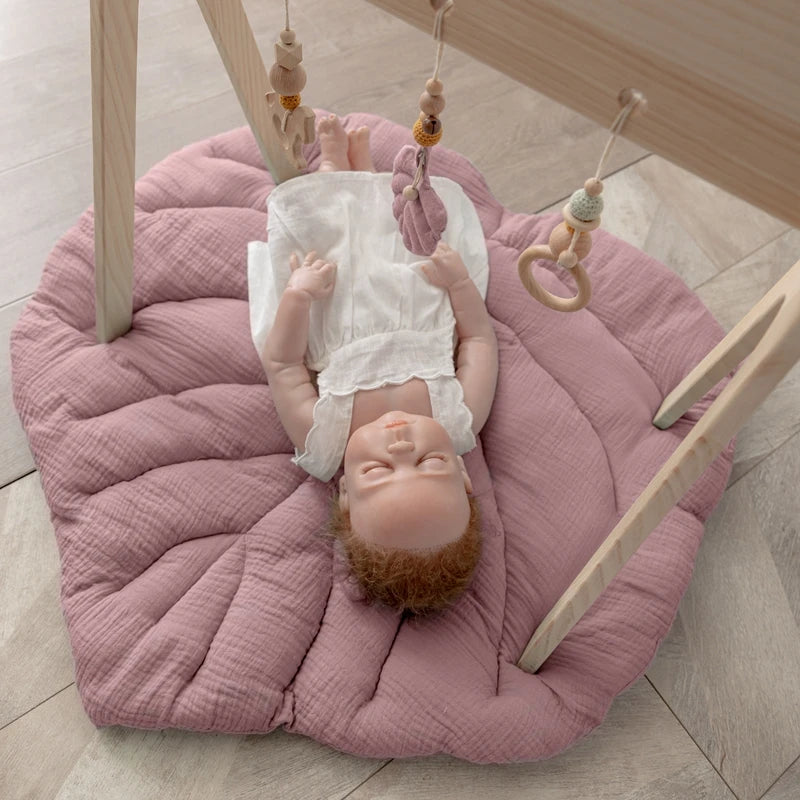 Tapis de sol bébé en coton pour bébé