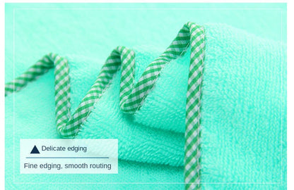 Serviette de bain pour nouveau-né