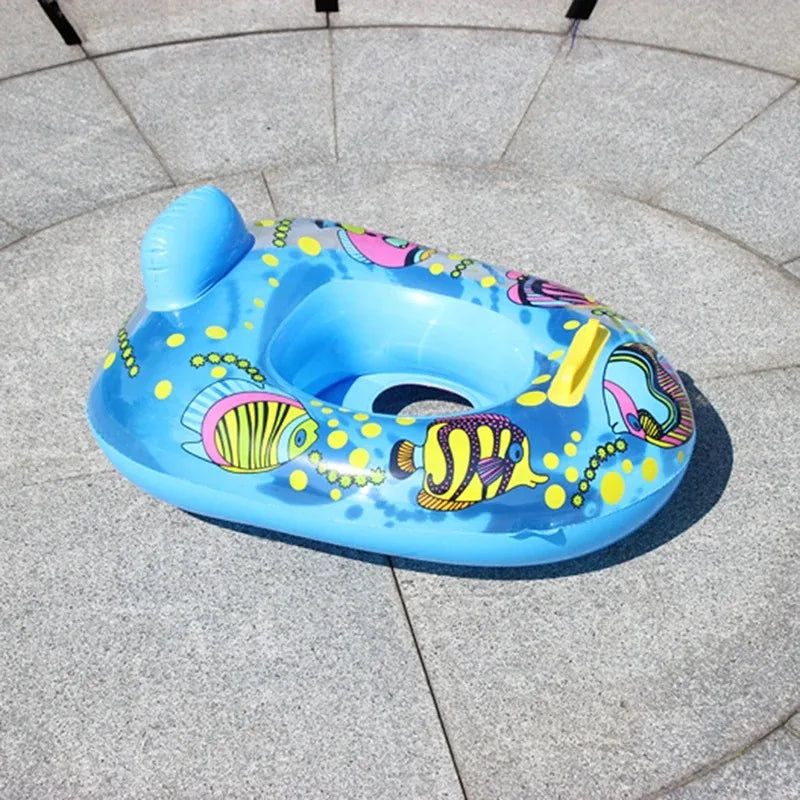Mignon anneau de natation gonflable pour bébé